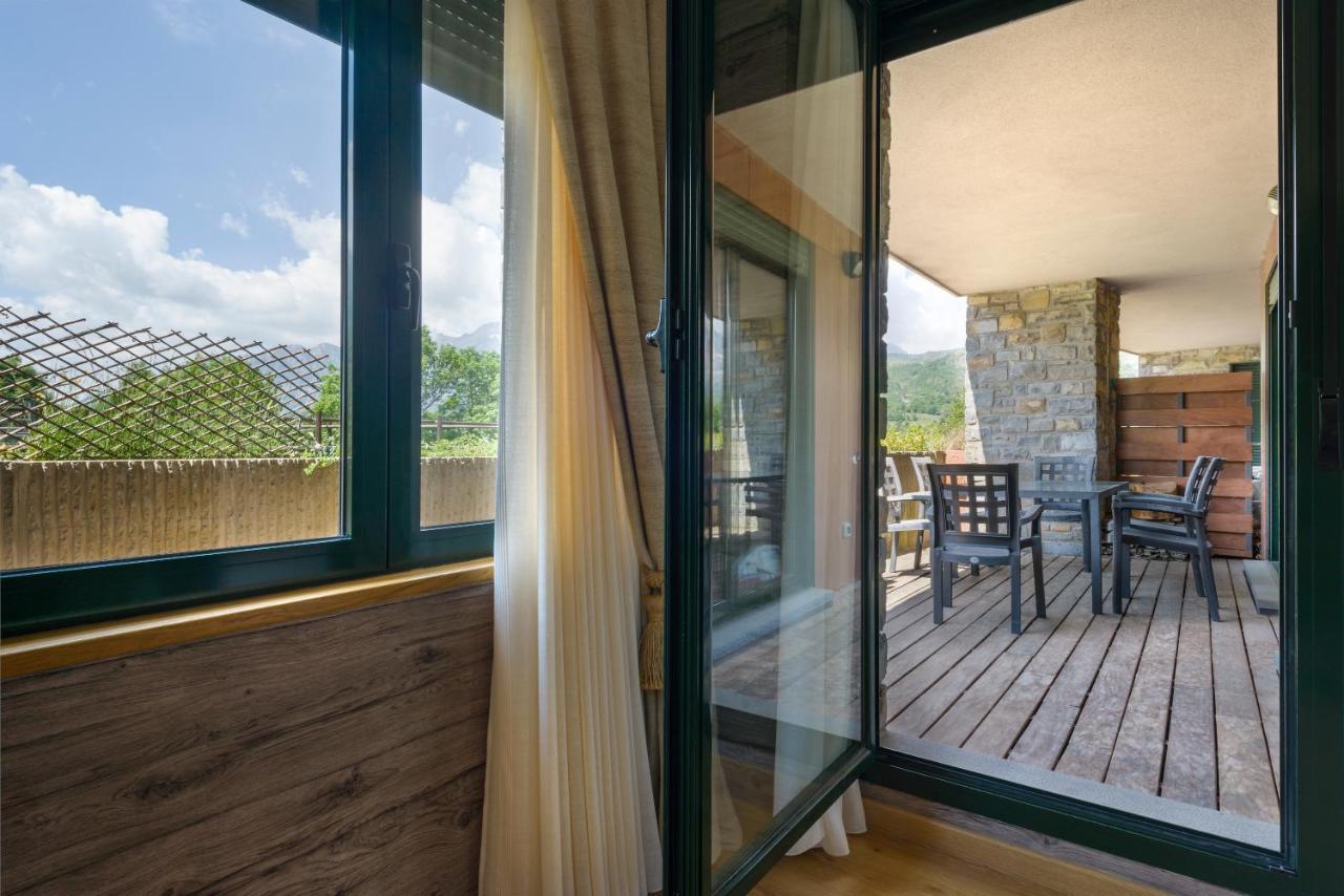 Pena Sabocos II Apartamento Turistico Panticosa Buitenkant foto