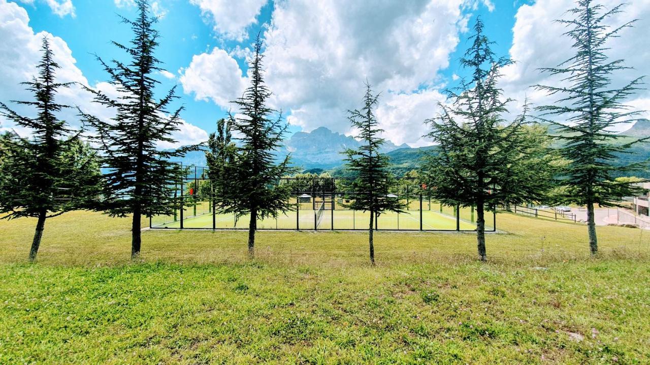 Pena Sabocos II Apartamento Turistico Panticosa Buitenkant foto